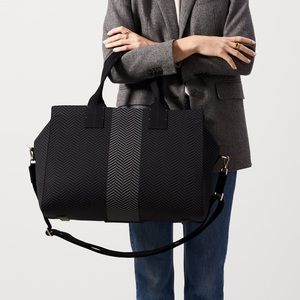 Rothy’s The Overnighter in Shadow Black